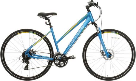 Carrera crossfire 2 online womens hybrid bike weight