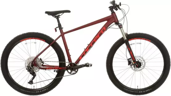 Second Hand Grade B Carrera Fury Mens Mountain Bike Red S