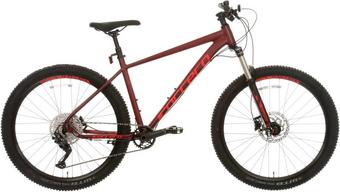 Second Hand Grade B - Carrera Fury Mens Mountain Bike - Red - S Frame