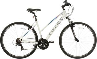 Second Hand Grade C - Carrera Crossfire 1 Womens Hybrid Bike - S, M, L Frames