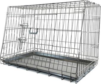 Half boot dog crate best sale