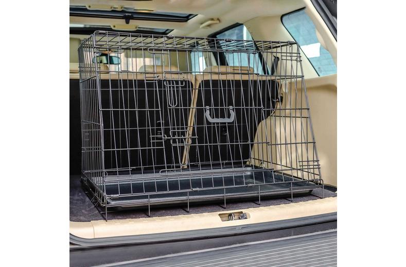 Streetwize 30" Delux Slanted Dog Crate - Medium Streetwize 30" Delux Slanted Dog Crate - Medium