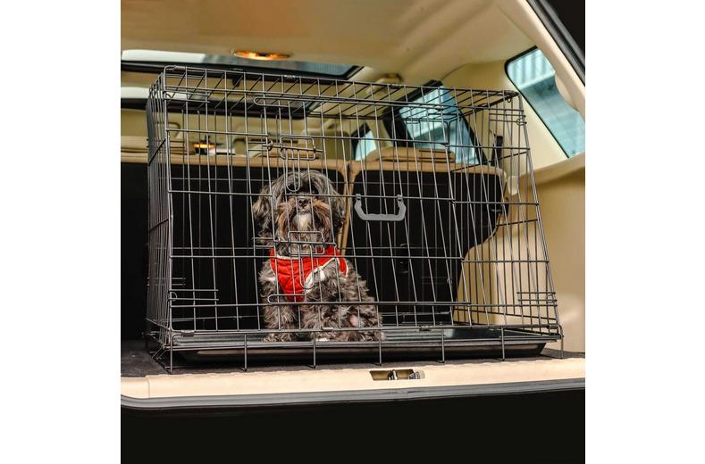 Streetwize 30" Delux Slanted Dog Crate - Medium Streetwize 30" Delux Slanted Dog Crate - Medium