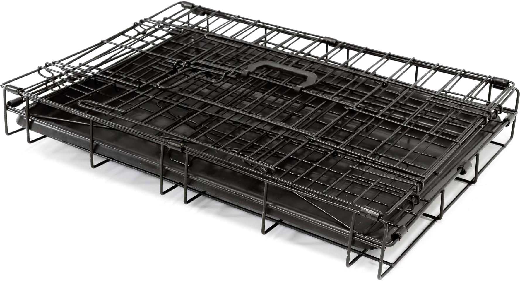 Streetwize 30" Delux Slanted Dog Crate - Medium