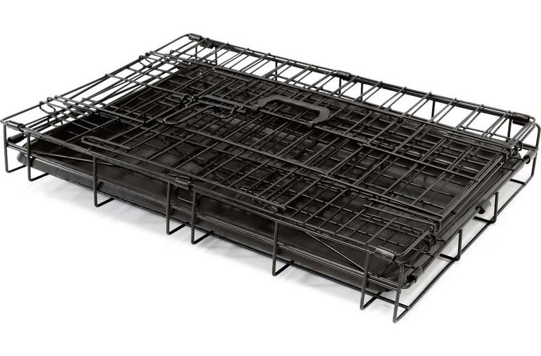 Streetwize 30" Delux Slanted Dog Crate - Medium Streetwize 30" Delux Slanted Dog Crate - Medium