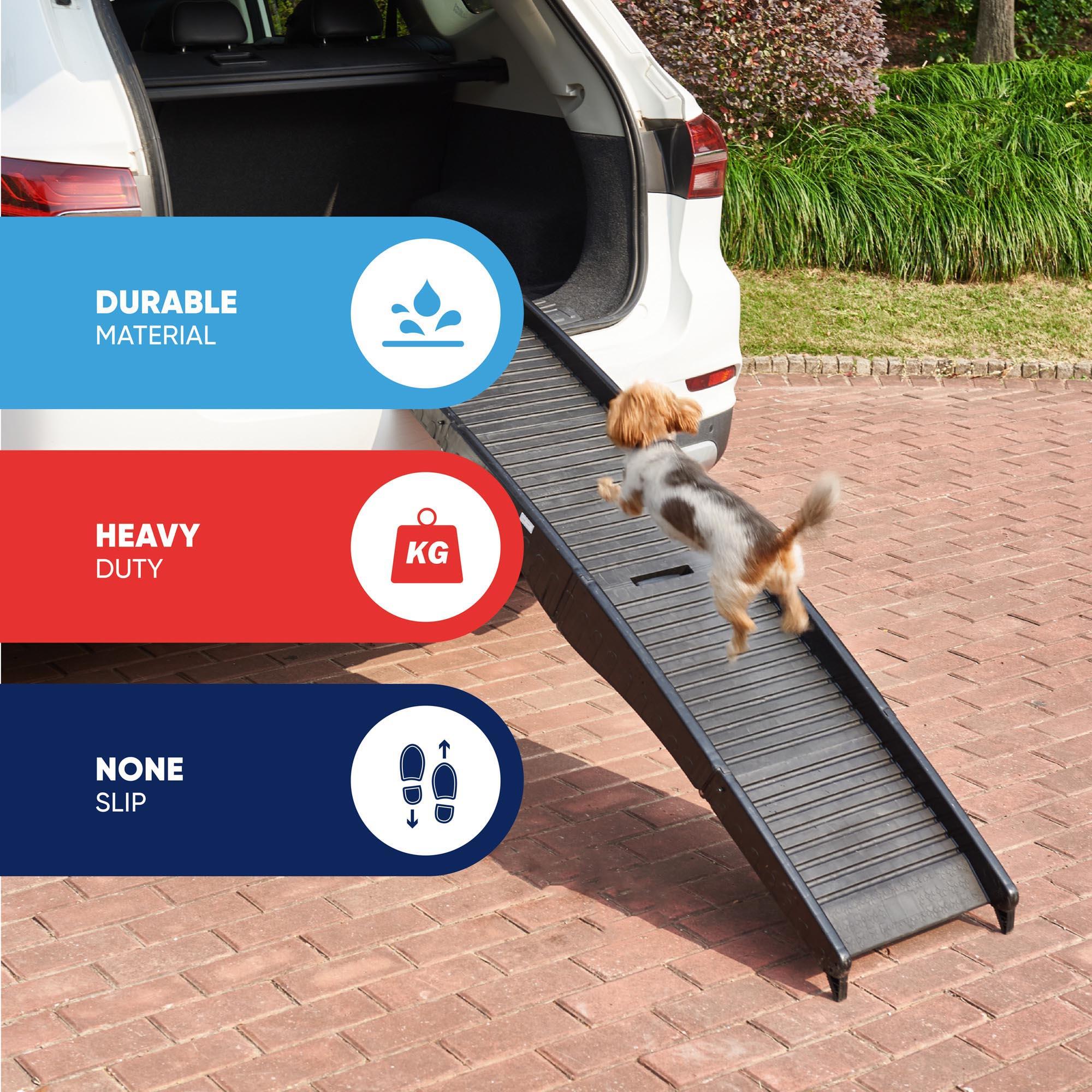 Streetwize Folding Heavy Duty Pet Ramp