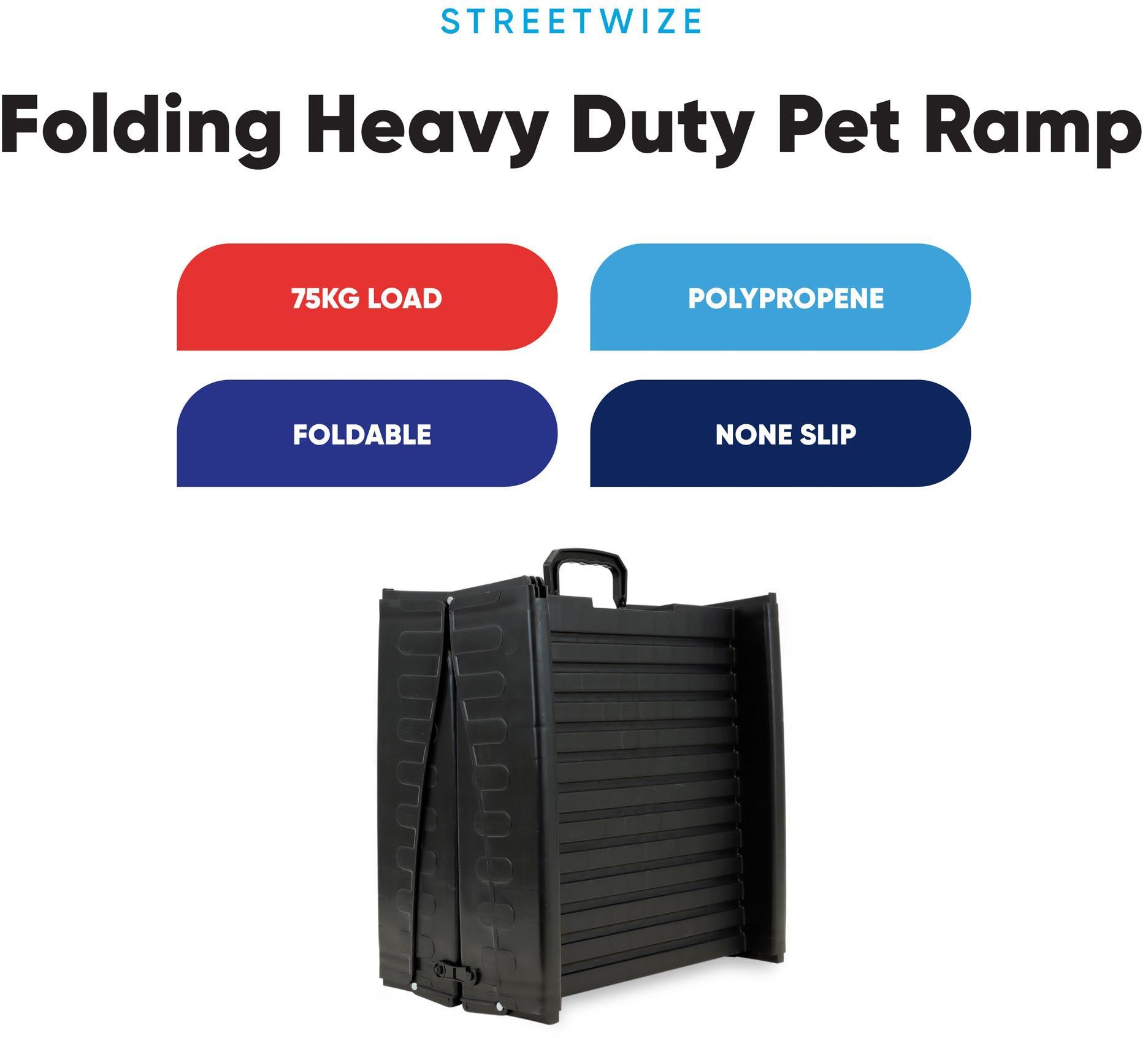Streetwize Folding Heavy Duty Pet Ramp