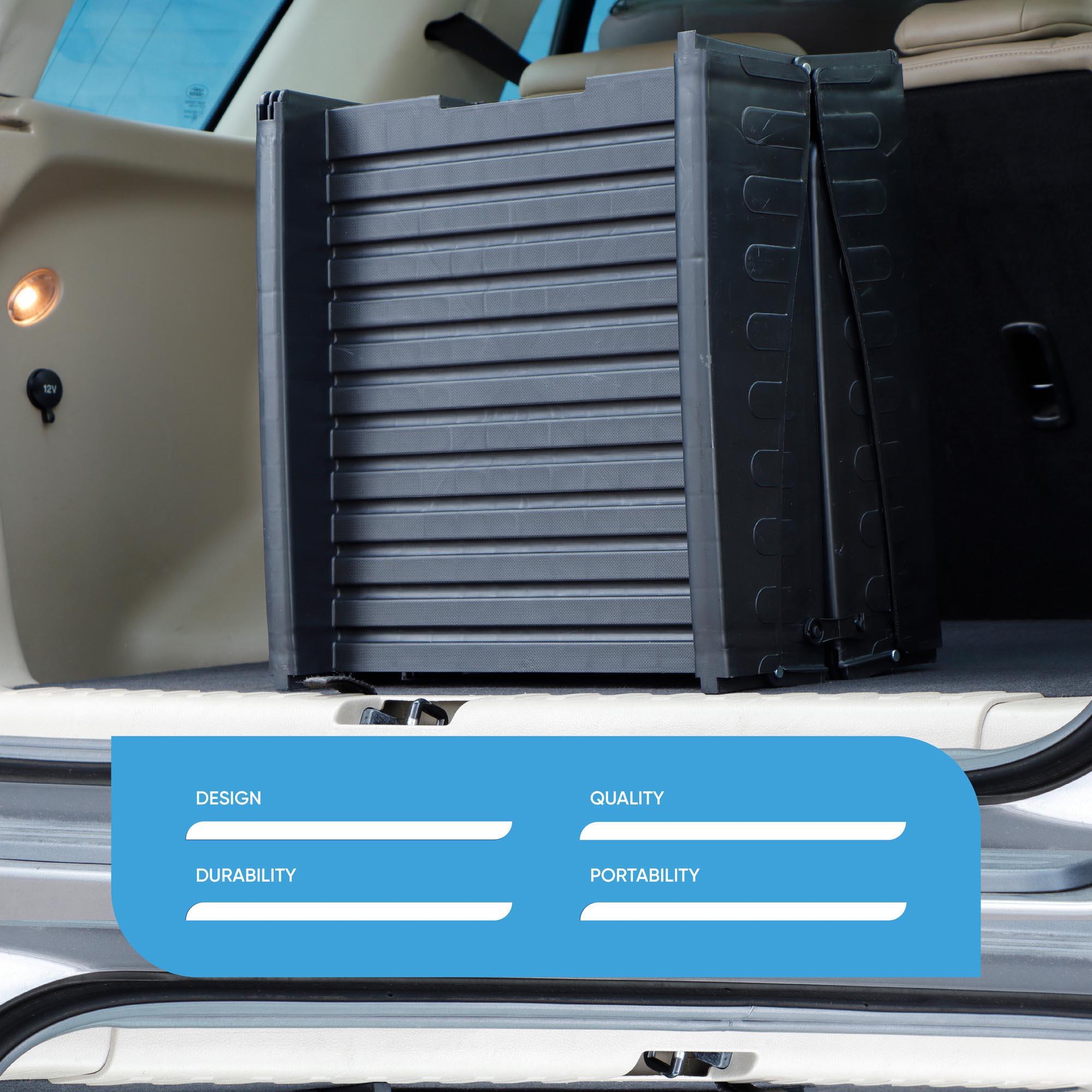 Streetwize Folding Heavy Duty Pet Ramp