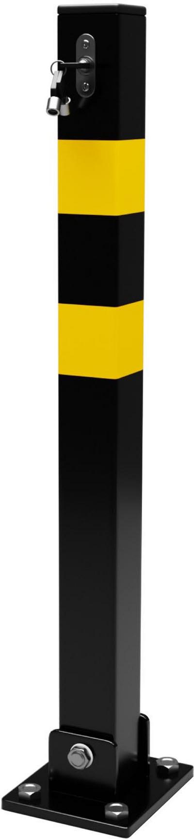 Streetwize Folding Parking Post - Square Streetwize Folding Parking Post - Square