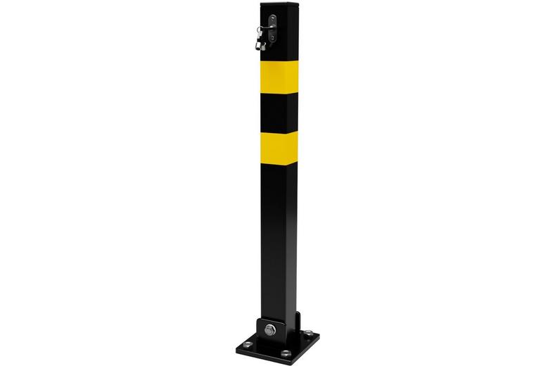 Streetwize Folding Parking Post - Square Streetwize Folding Parking Post - Square