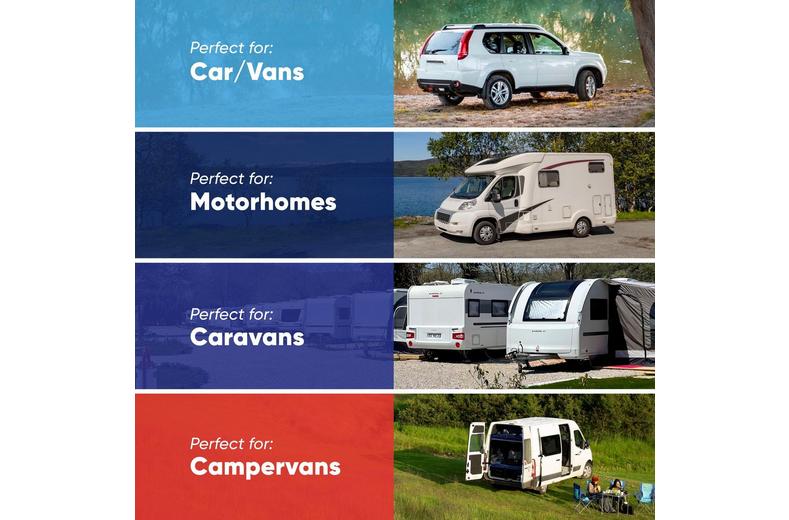 Streetwize Folding Parking Post - Square Streetwize Folding Parking Post - Square