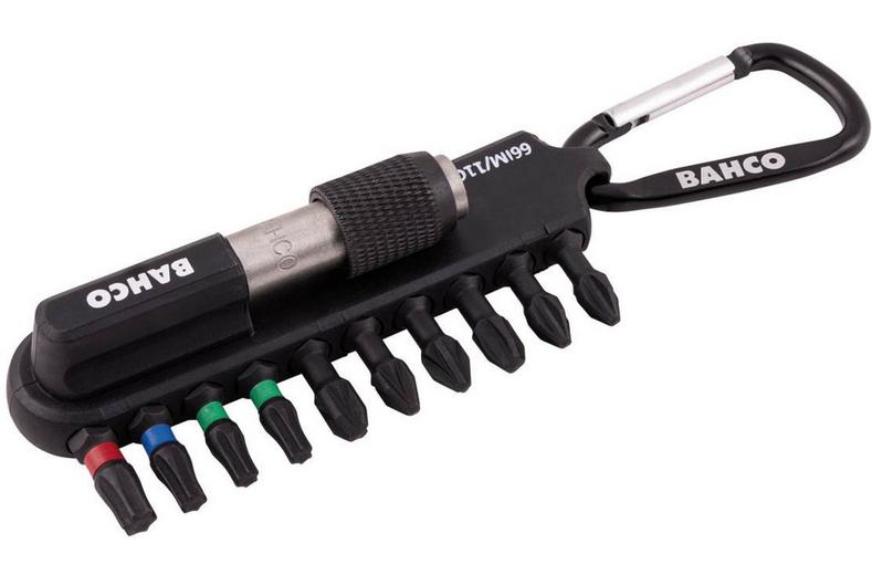 Bahco 1/4" Torsion Impact Bit Set and Holder Ph/Pz/Torx 11 Pieces Bahco 1/4" Torsion Impact Bit Set and Holder Ph/Pz/Torx 11 Pieces