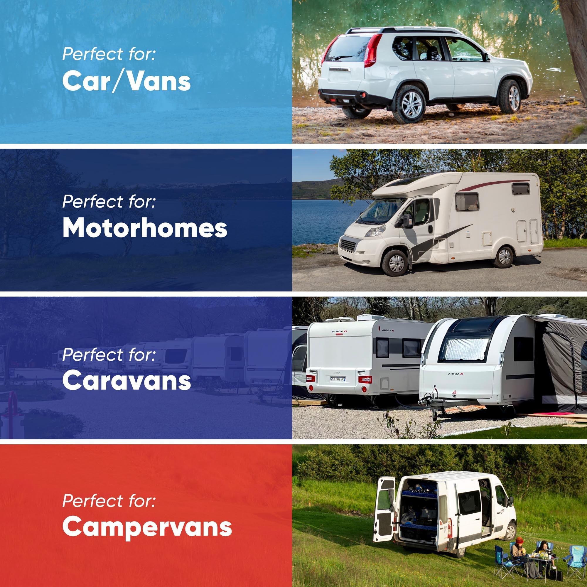 Streetwize Heavy Duty Folding Parking Post