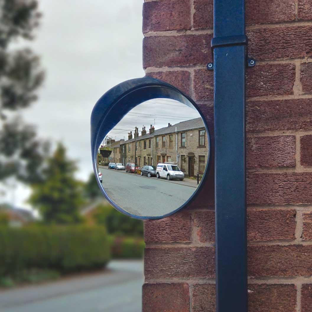 Streetwize Driveway 30cm Convex Mirror