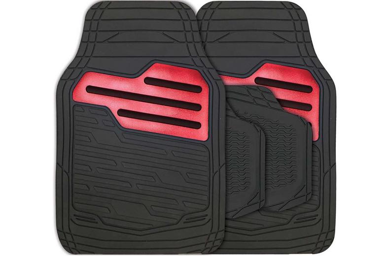 Streetwize Adonia "Metallic" Red Heel Pad Mat Set Streetwize Adonia "Metallic" Red Heel Pad Mat Set