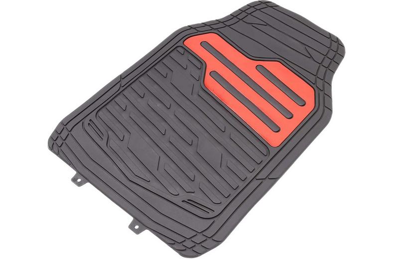 Streetwize Adonia "Metallic" Red Heel Pad Mat Set Streetwize Adonia "Metallic" Red Heel Pad Mat Set