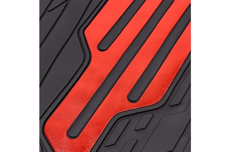 Streetwize Adonia "Metallic" Red Heel Pad Mat Set Streetwize Adonia "Metallic" Red Heel Pad Mat Set