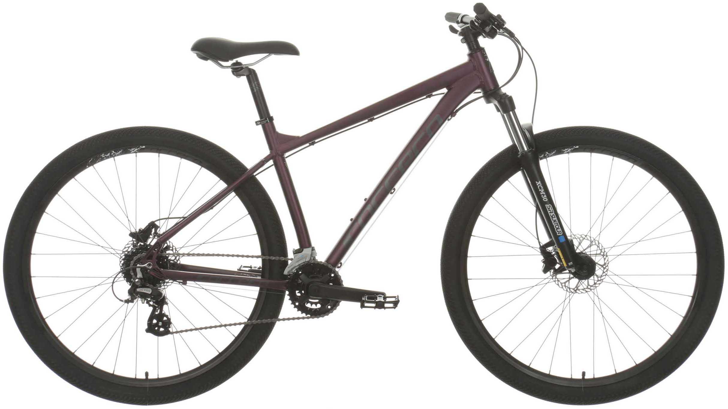 Second Hand Grade A - Carrera Hellcat Womens Mountain Bike - Purple - S, M, L Frames