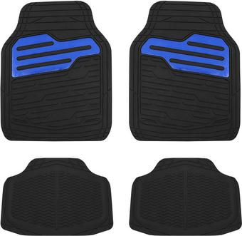 Streetwize Adonia "Metallic" Blue Heel Pad Mat Set