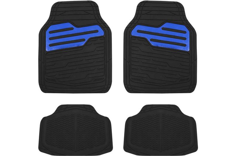 Streetwize Adonia "Metallic" Blue Heel Pad Mat Set Streetwize Adonia "Metallic" Blue Heel Pad Mat Set