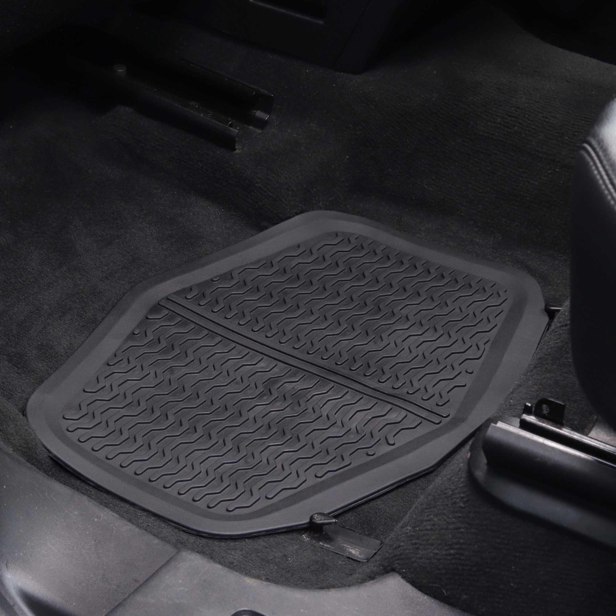 Streetwize Adonia "Metallic" Blue Heel Pad Mat Set