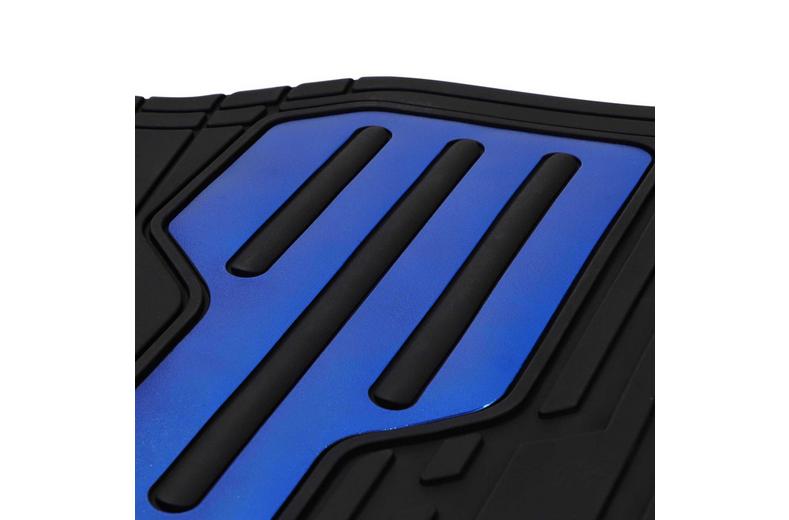 Streetwize Adonia "Metallic" Blue Heel Pad Mat Set Streetwize Adonia "Metallic" Blue Heel Pad Mat Set