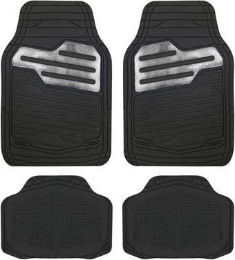 Streetwize Adonia "Metallic" Carbon Heel Mat Set