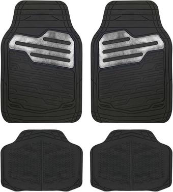 Streetwize Adonia "Metallic" Carbon Heel Mat Set