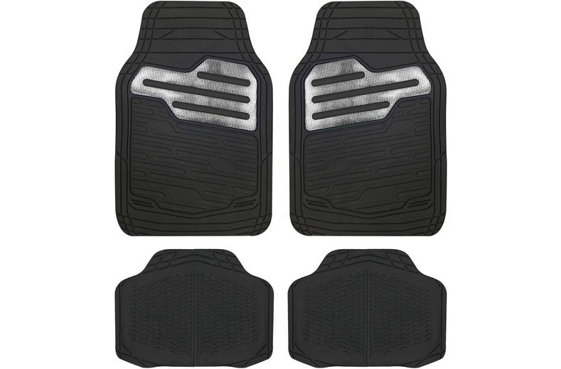 Streetwize Adonia "Metallic" Carbon Heel Mat Set Streetwize Adonia "Metallic" Carbon Heel Mat Set