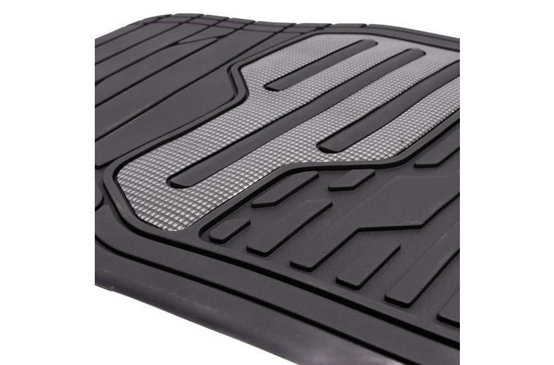 Streetwize Adonia "Metallic" Carbon Heel Mat Set Streetwize Adonia "Metallic" Carbon Heel Mat Set