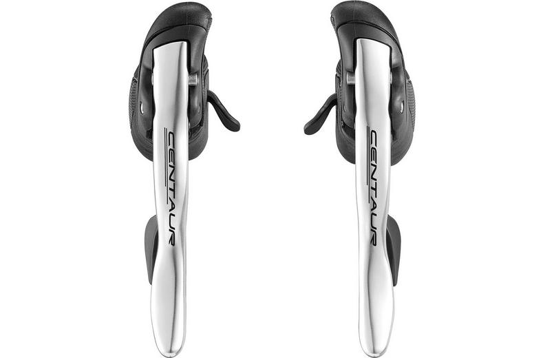 Campagnolo Centuar 11 Speed Power Shift Ergo Levers, Black Campagnolo Centuar 11 Speed Power Shift Ergo Levers, Black