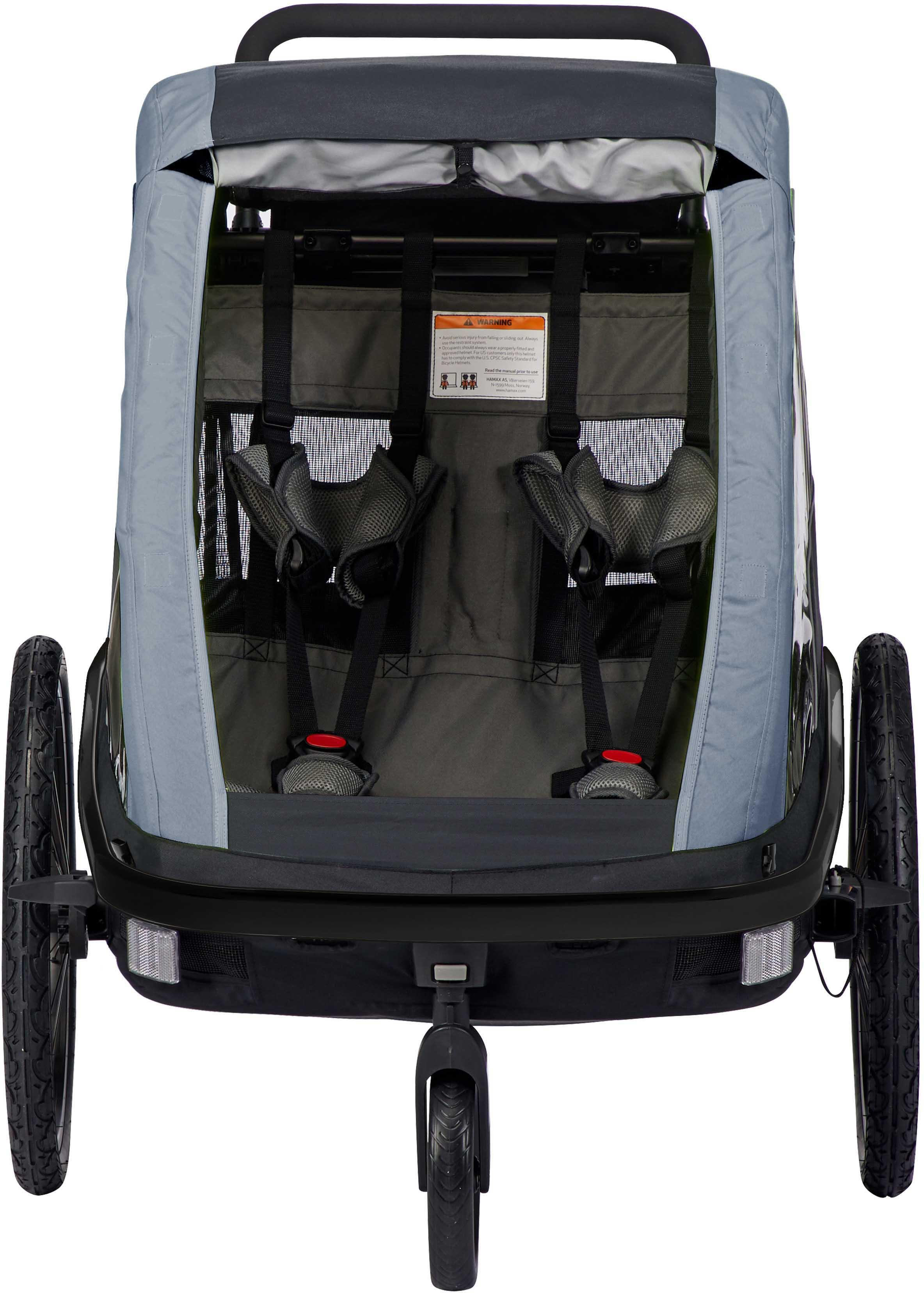 Avenida Twin Suspension Trailer