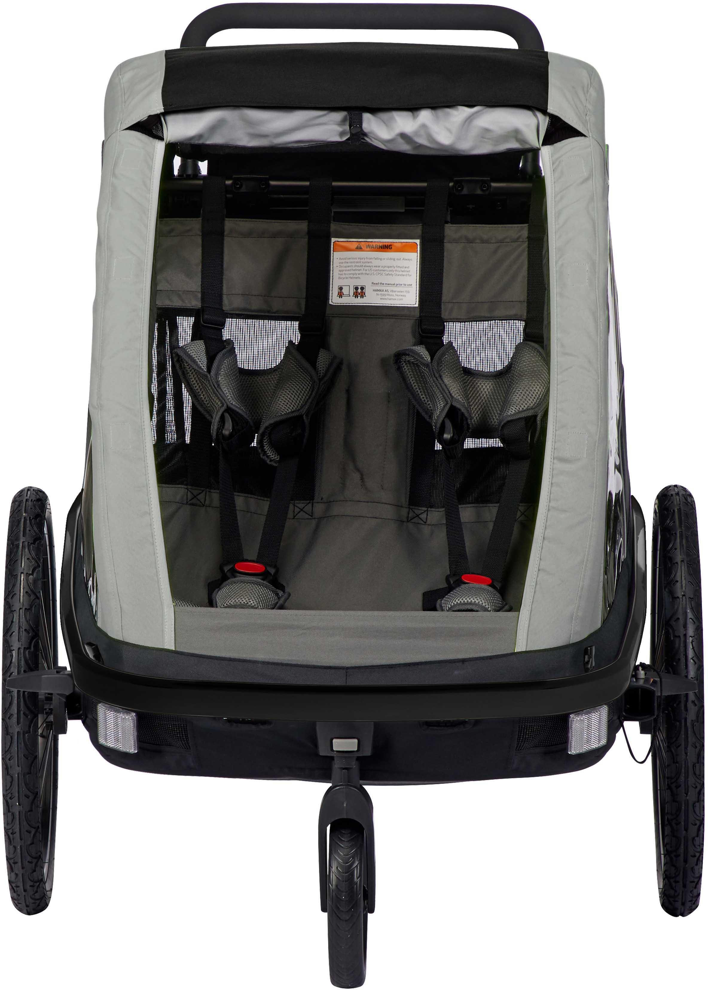 Avenida Twin Suspension Trailer