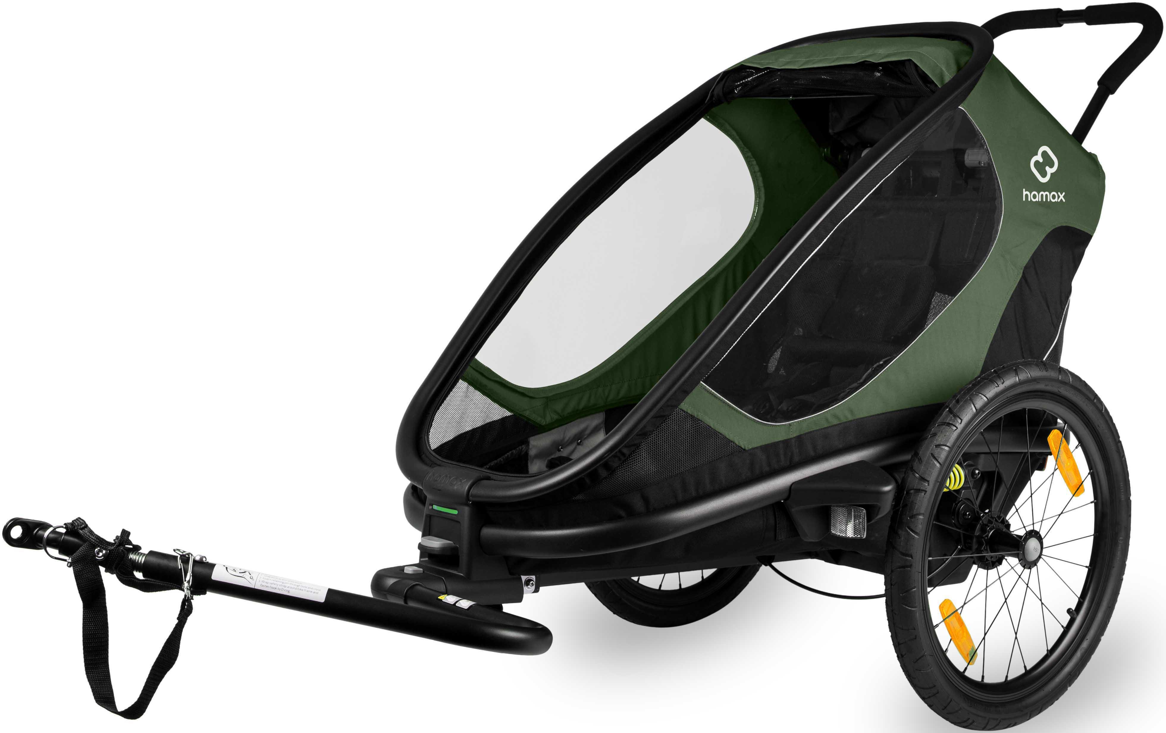 Outback One Child Bike Trailer