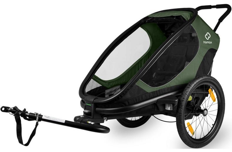 Outback One Child Bike Trailer Outback One Child Bike Trailer