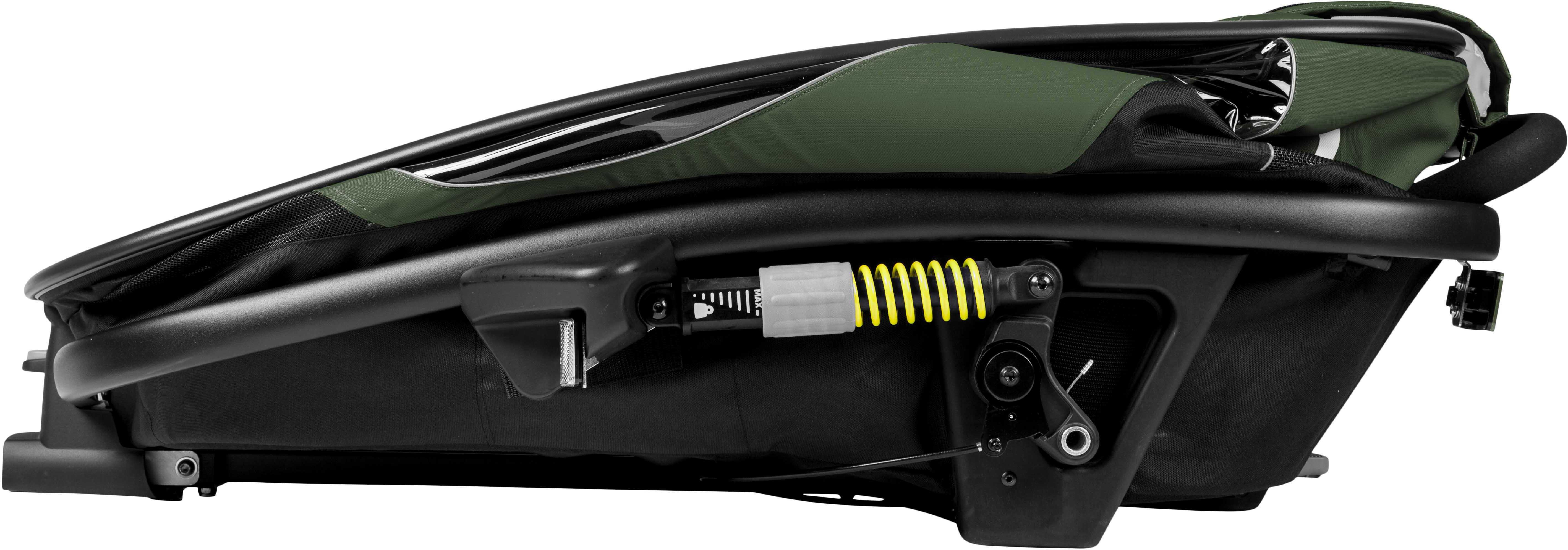 Outback One Child Bike Trailer