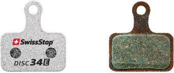 SwissStop Disc 34 E Disc Pads for Shimano, TRP, Tektro, Rever