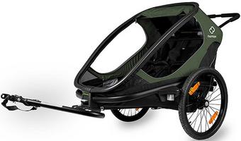 Halfords kids best sale bike trailer