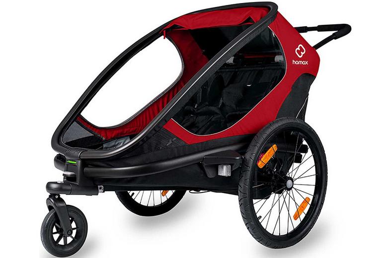 Outback Twin Child Bike Trailer Outback Twin Child Bike Trailer