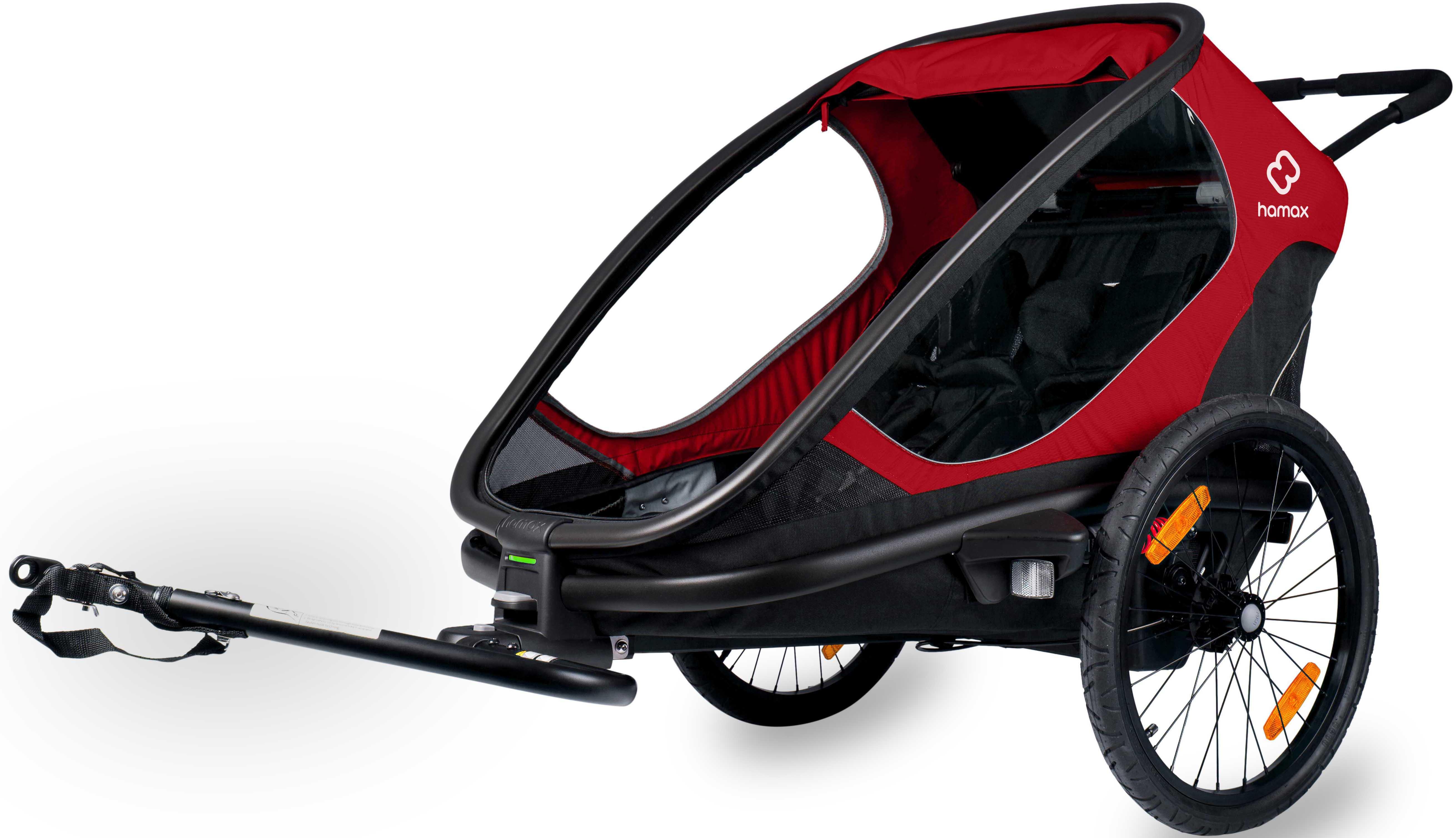 Outback Twin Child Bike Trailer