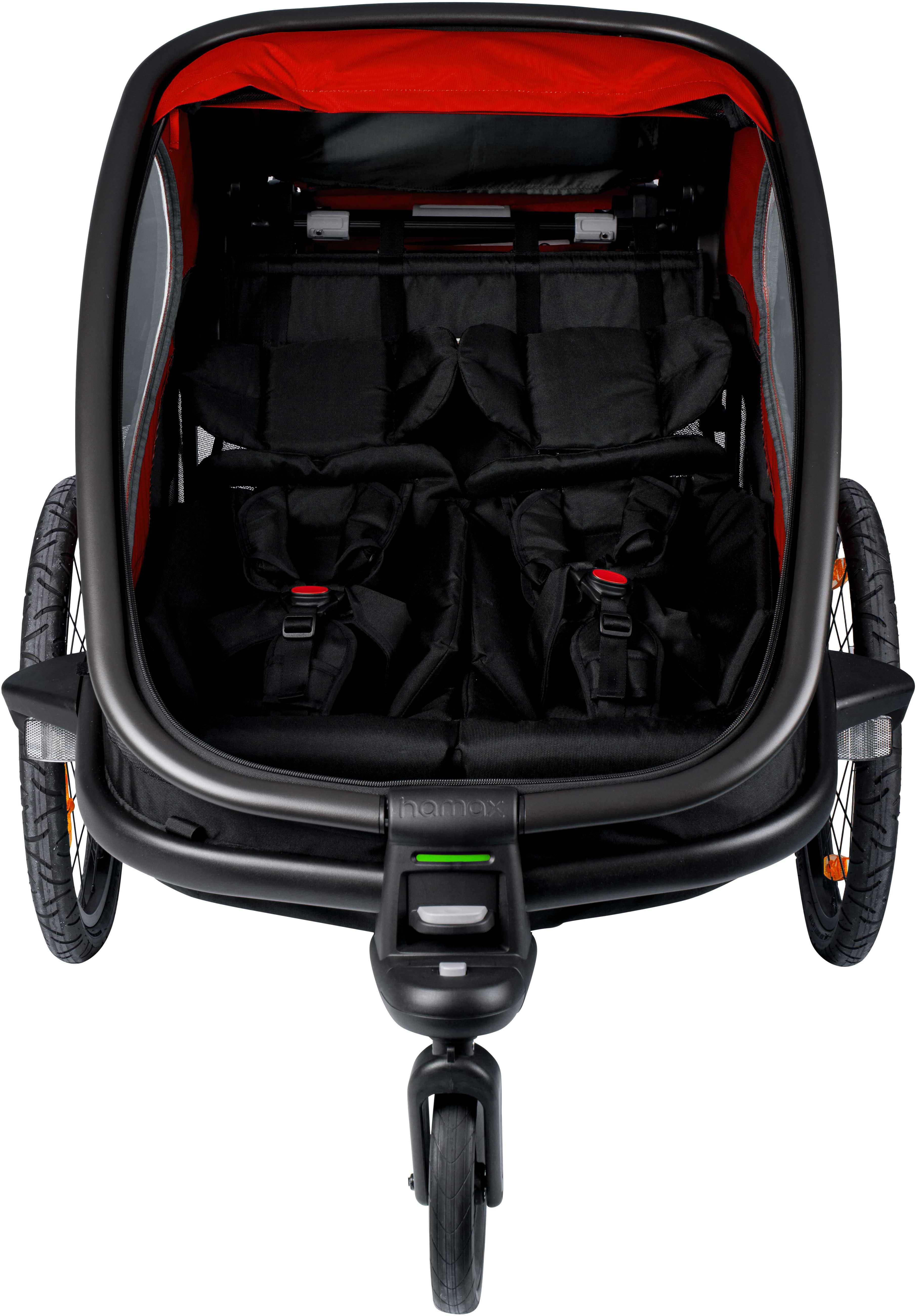 Outback Twin Child Bike Trailer