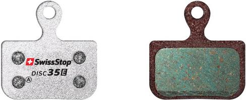 Halfords SwissStop Swissstop Disc 35 E Disc Pads For Sram, Avid Elixir | Extra 8% off for BC Members
