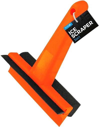 3 in 1 Super Squeegee and Ice Scraper 3 in 1 Super Squeegee and Ice Scraper