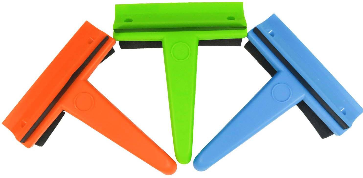 3 in 1 Super Squeegee and Ice Scraper
