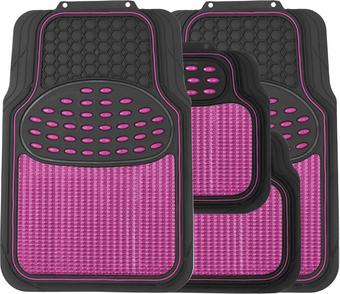 Halfords Essentials Single Rubber Mat