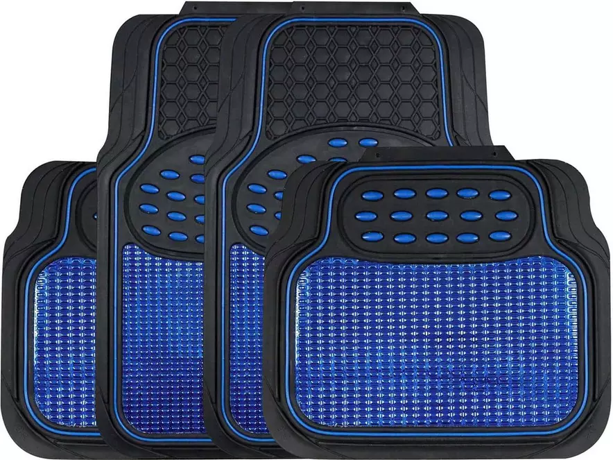 Streetwize Blue Revelation Heavy Duty Car Mats