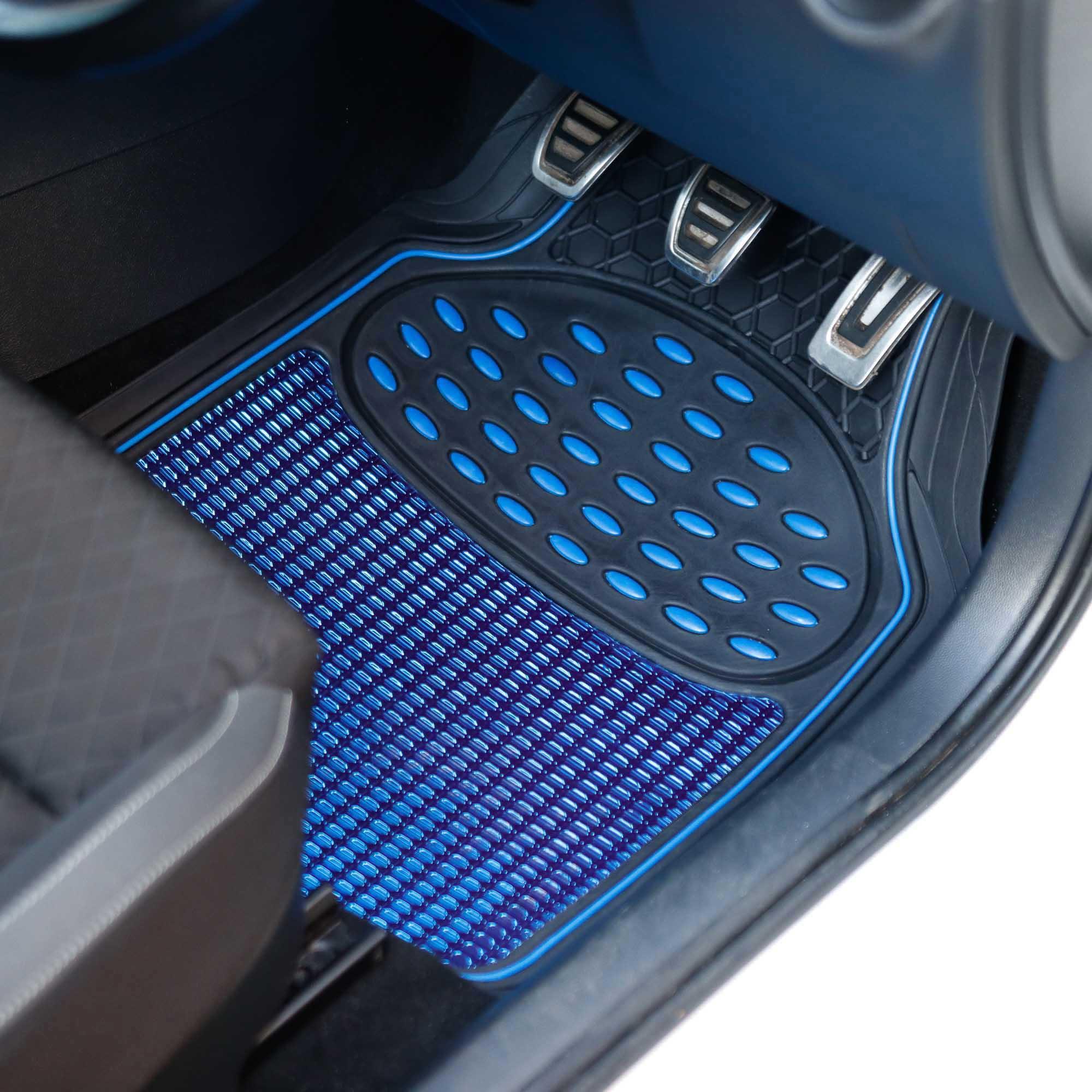 Streetwize Blue Revelation Heavy Duty Car Mats