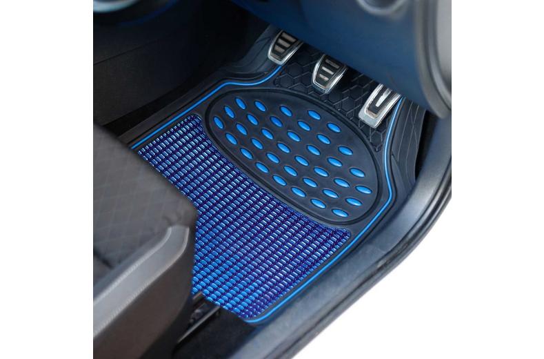 Streetwize Blue Revelation Heavy Duty Car Mats Streetwize Blue Revelation Heavy Duty Car Mats