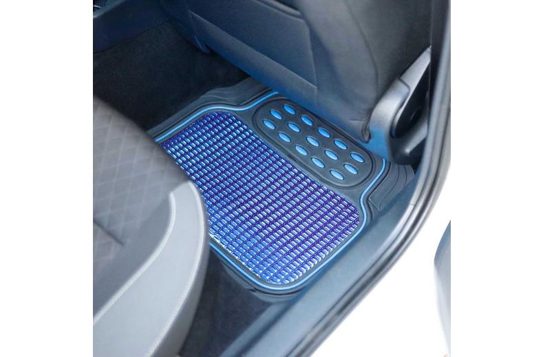 Streetwize Blue Revelation Heavy Duty Car Mats Streetwize Blue Revelation Heavy Duty Car Mats