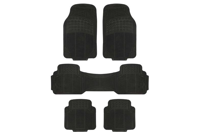 Streetwize MPV 7-Seater Durable Rubber Mat Set Streetwize MPV 7-Seater Durable Rubber Mat Set
